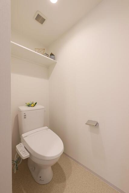 パークアクシス名古屋山王一丁目のトイレ|シンプルで使いやすいトイレです