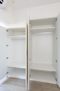 パークアクシス市川の収納|こまごまとしたものを収納できそうですね