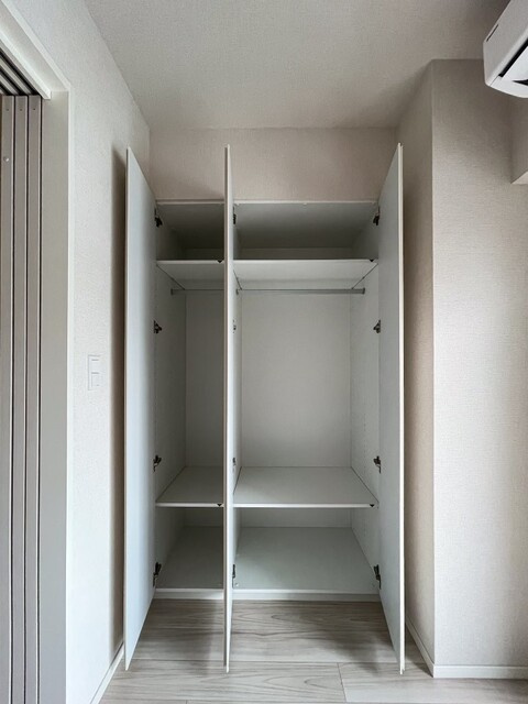 パークアクシス住吉ガーデンスクエアの収納|ちょっとした収納スペースも充実しています