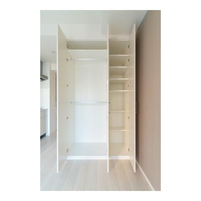 パークアクシス御茶ノ水の収納|※写真は同タイプ住戸です。