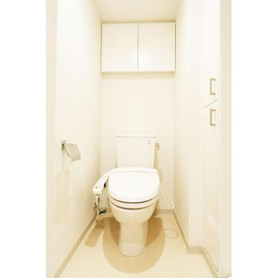 パークアクシス御茶ノ水ステージのトイレ|※写真は同タイプ住戸です。