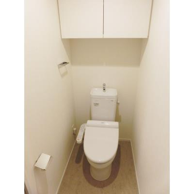 パークアクシス豊洲キャナルのトイレ|トイレもきれいです