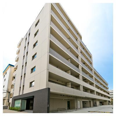 パークアクシス門前仲町・清澄庭園の外観|外観です