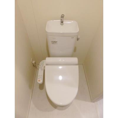 パークアクシス豊洲キャナルのトイレ|清潔感のあるトイレです
