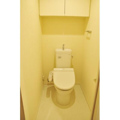 パークアクシス豊洲キャナルのトイレ|ゆったりとした空間のトイレです