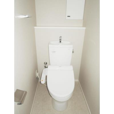 パークアクシス滝野川ラ　ブリーズのトイレ|※写真は同タイプ住戸です。
