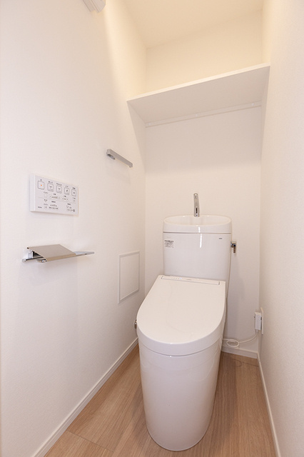 ＲＪＲプレシア東十条ガーデンのトイレ|※写真は同タイプ住戸です。