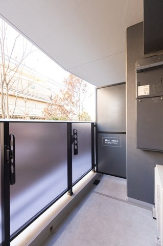 ＲＪＲプレシア東十条ガーデンのバルコニー|※写真は同タイプ住戸です。