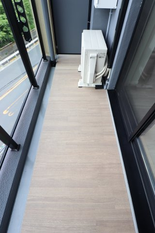 GENOVIA赤羽のバルコニー