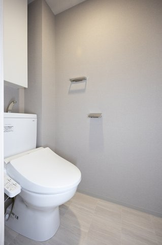 スカイグランデ津田沼のトイレ|シンプルで使いやすいトイレです