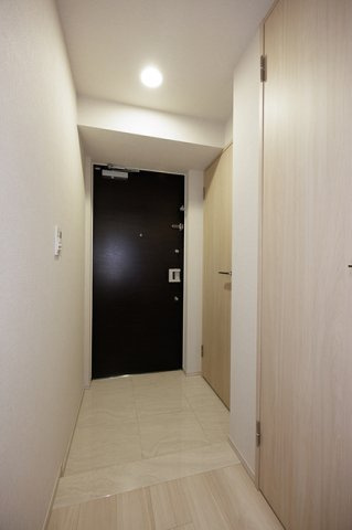 スカイグランデ津田沼の玄関|落ち着いた玄関です