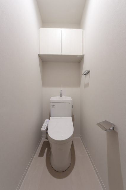 Ｂｒｅｅｚｅ横浜公園のトイレ|ゆったりとした空間のトイレです