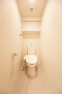 パークアクシス横浜阪東橋のトイレ|清潔感のあるトイレです