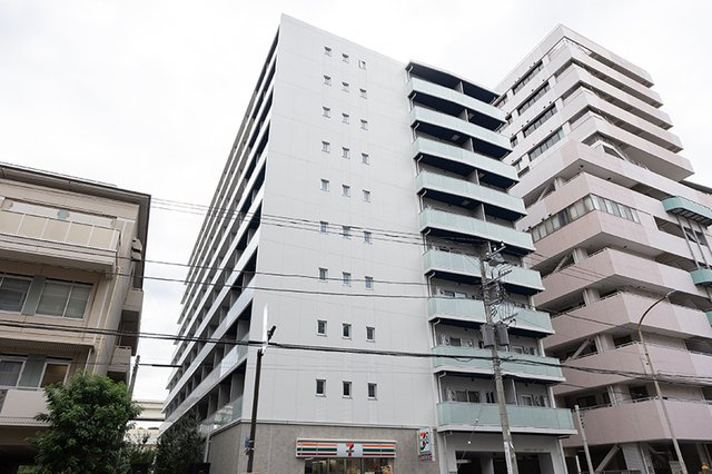 パークアクシス横浜阪東橋の外観|外観です