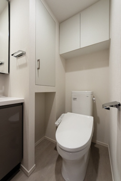 パークアクシス横浜阪東橋のトイレ|トイレです