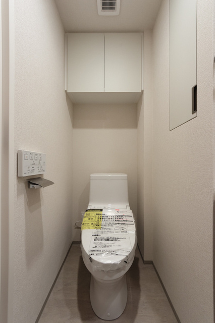 パークアクシス横浜伊勢佐木町通りのトイレ|ゆったりとした空間のトイレです