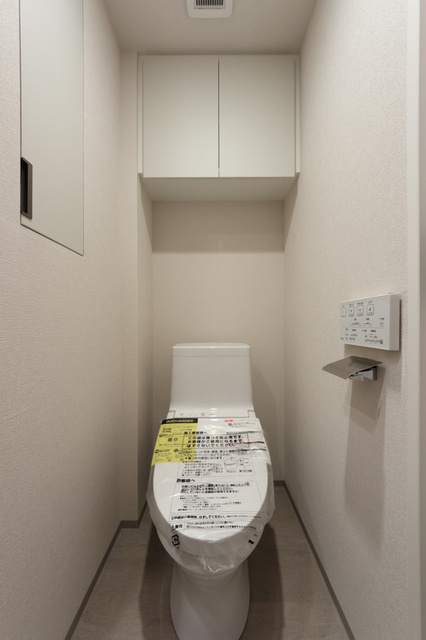 パークアクシス横浜伊勢佐木町通りのトイレ|シンプルで使いやすいトイレです