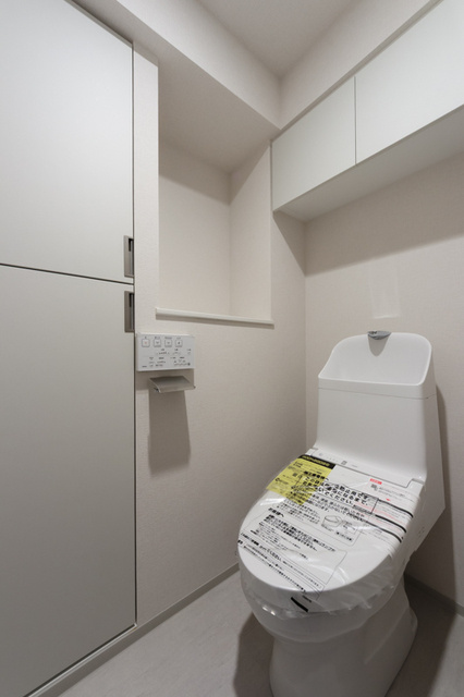 パークアクシス横浜伊勢佐木町通りのトイレ|トイレもきれいです