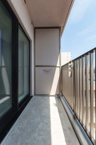 パークアクシス横浜伊勢佐木町通りのバルコニー|広々としたバルコニーです