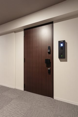 パークアクシス横浜伊勢佐木町通りの玄関|ゆったりとした玄関です