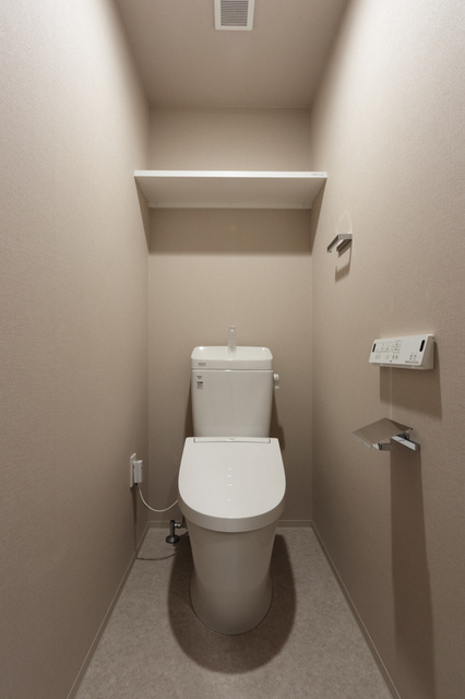 エル・セレーノ横浜のトイレ|トイレもきれいです