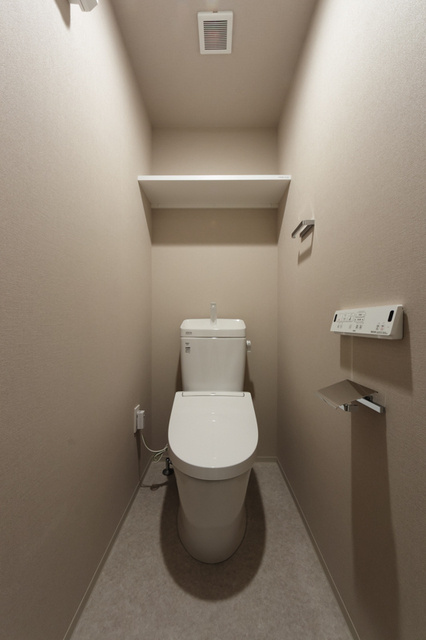 エル・セレーノ横浜のトイレ|トイレもきれいです