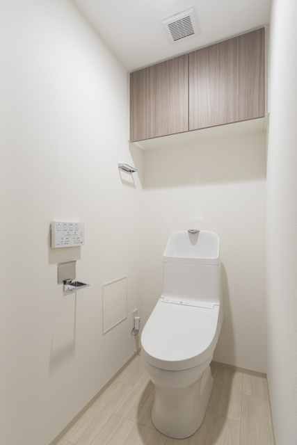 ＧＲＡＮ　ＰＡＳＥＯ横濱関内ＰＲＥＭＩＵＭのトイレ|コンパクトで使いやすいトイレです