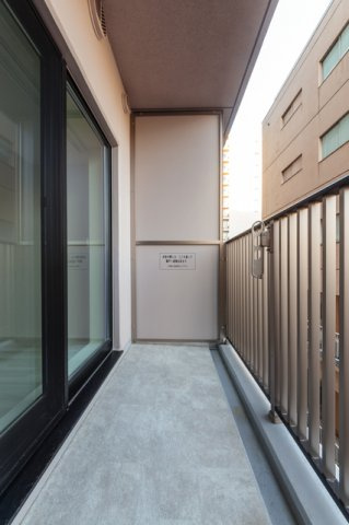 パークアクシス横浜伊勢佐木町通りのバルコニー|バルコニーがあります
