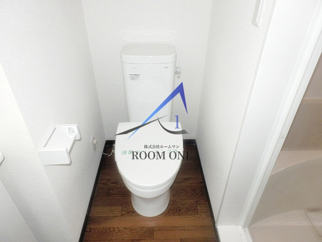 ヴェラハイツ白楽二番館のトイレ|トイレです。
