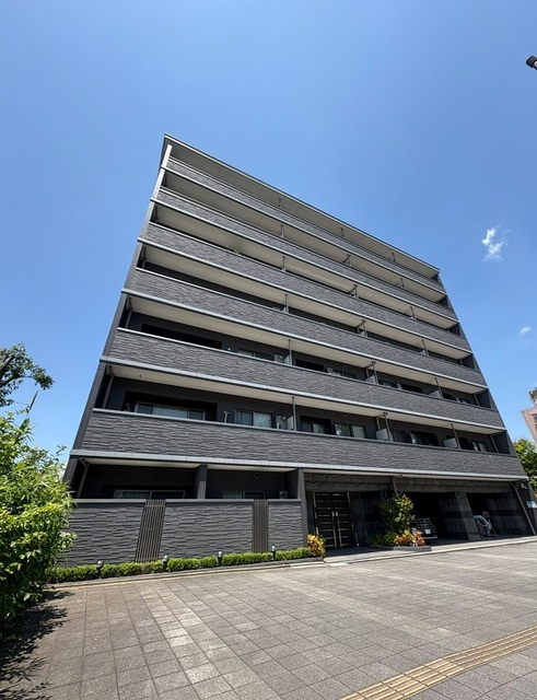 ルーエ五条堀川の外観|外観もきれいです