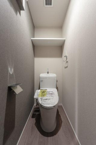 ＲＪＲプレシア川口のトイレ|トイレです