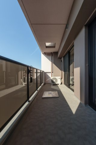 ＲＪＲプレシア川口のバルコニー|開放的で明るい空間を演出してくれるバルコニーです