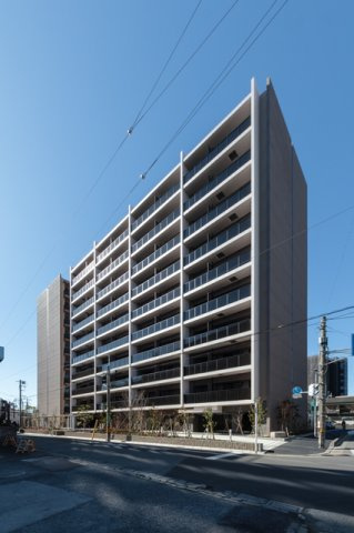ＲＪＲプレシア川口の外観|物件の外観です