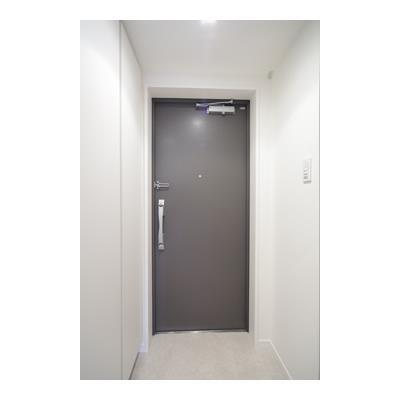 プロヴェールレジデンスの玄関|※写真は同タイプ住戸です。