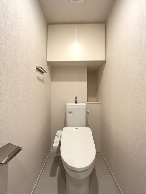パークアクシス柏のトイレ|※写真は同タイプ住戸です。