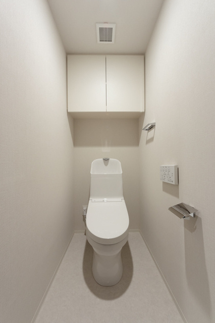 パークホームズ柏あけぼの二丁目のトイレ|※写真は同タイプ住戸です。