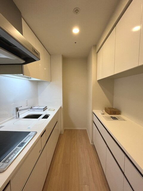 パークアクシス柏の葉のキッチン|※写真は同タイプ住戸です。