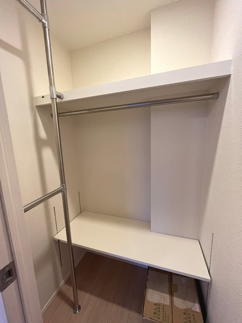 パークアクシス柏の葉の収納|※写真は同タイプ住戸です。