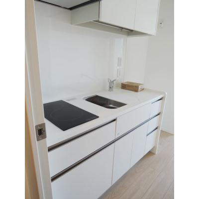 パークアクシス柏の葉のキッチン|※写真は同タイプ住戸です。
