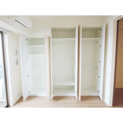 パークシティ柏の葉キャンパス　ザ・ゲートタワー　ウエストの収納|※写真は同タイプ住戸です。