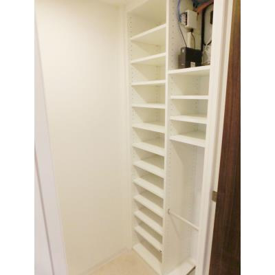 パークシティ柏の葉キャンパス　ザ・ゲートタワー　ウエストの収納|※写真は同タイプ住戸です。