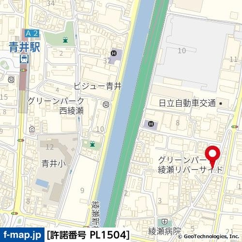 Ｈｉｄａｍａｒｉの地図