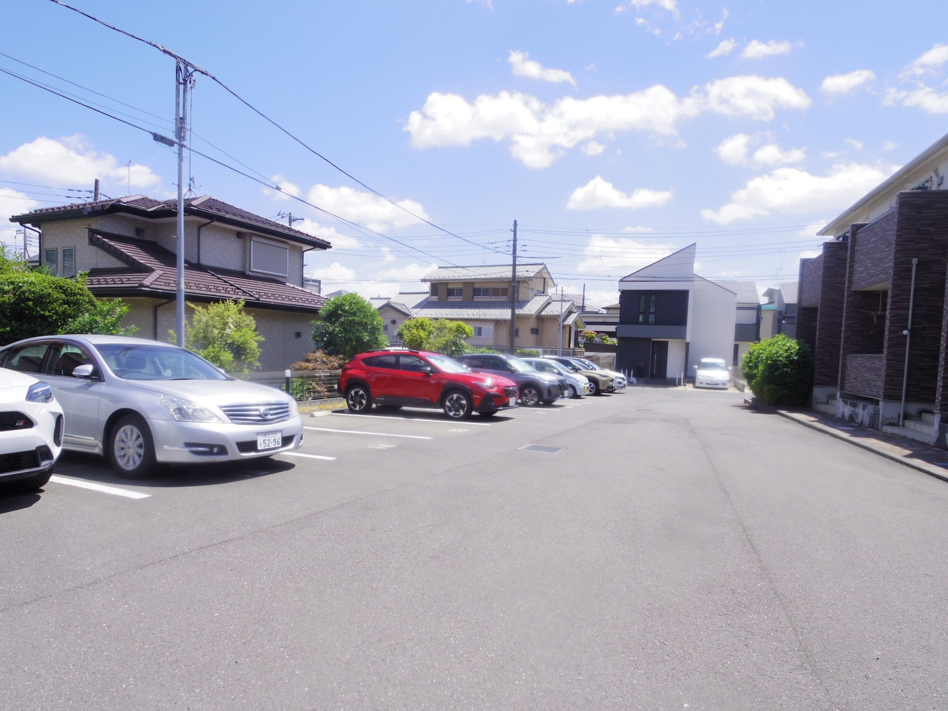 Ｍｏｒｇｅｎｒｏｔｅ南沢 Ａの駐車場
