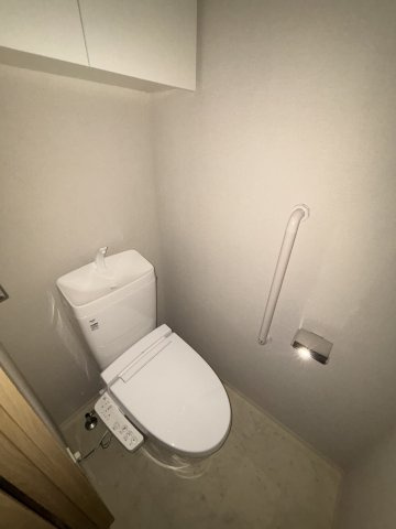 GENOVIA南千住Ⅸskygardenのトイレ|コンパクトで使いやすいトイレです