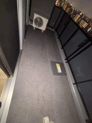 GENOVIA南千住Ⅸskygardenのバルコニー|広々としたバルコニーです