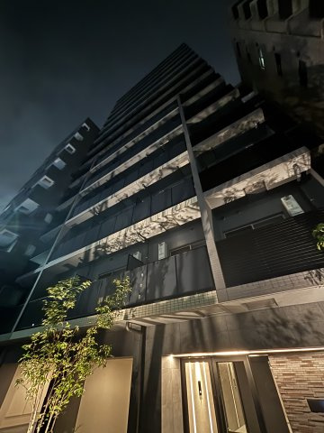 GENOVIA南千住Ⅸskygardenの外観|外観は落ち着いています