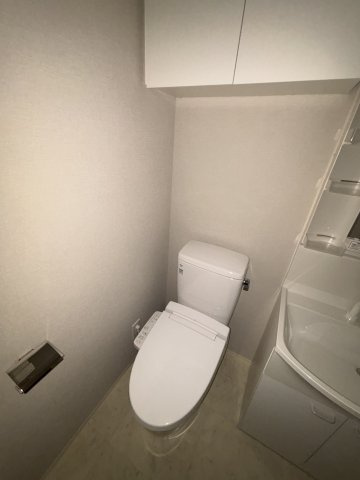 GENOVIA南千住Ⅸskygardenのトイレ|トイレです