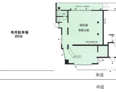 野洲三上　貸店舗