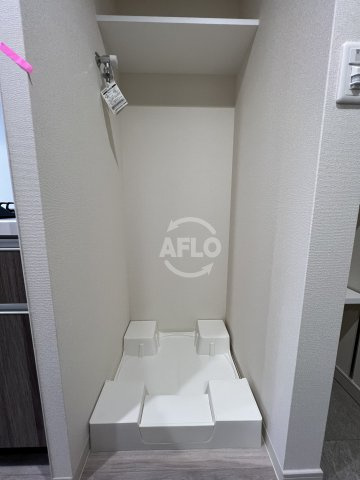 プレサンス南堀江スタイルズのその他|プレサンス南堀江スタイルズ　洗濯機置き場