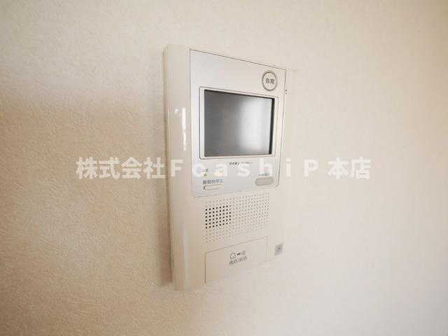 ルーブル溝の口弐番館のセキュリティ